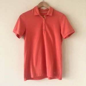 Women’s Tommy Bahama Orange Polo Shirt Size Medium